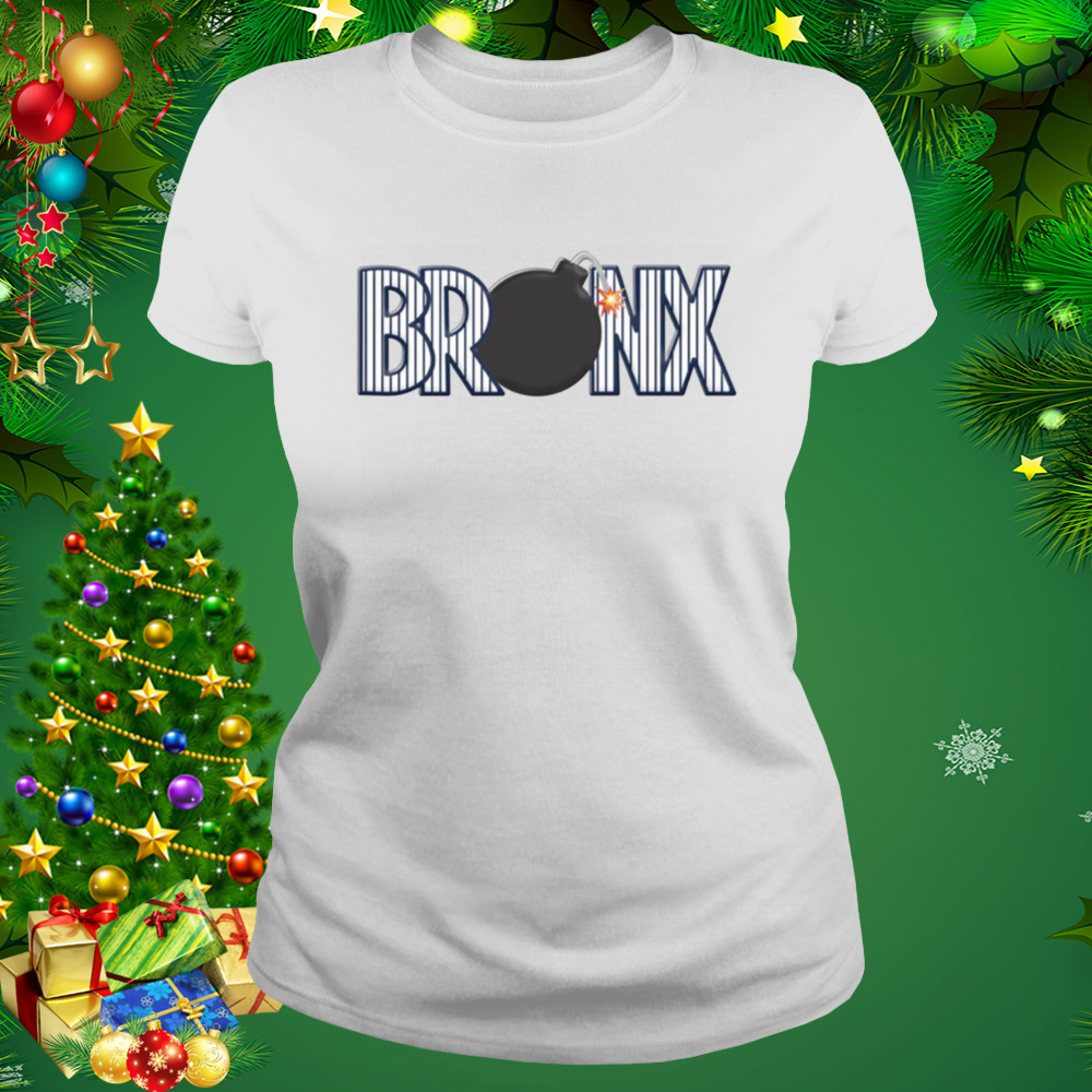 The Bronx Baseball Design Boom shirt 2 Women's shirt