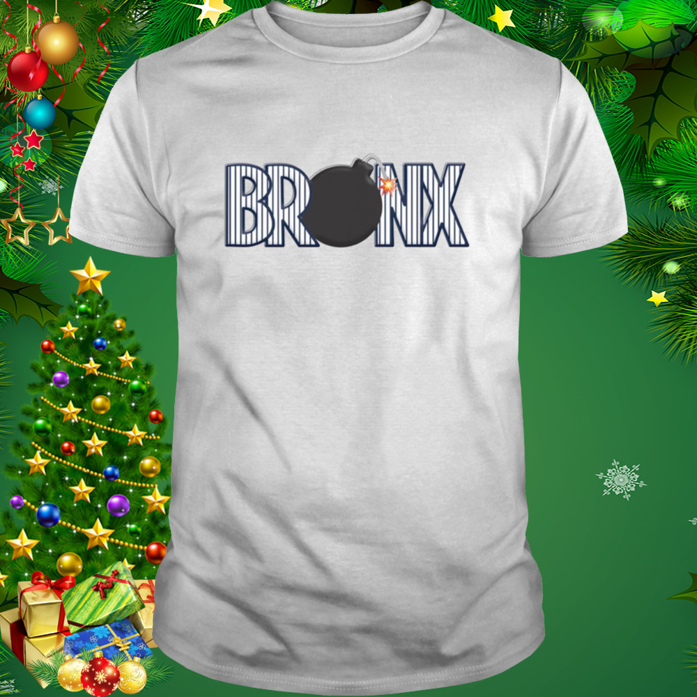 The Bronx Baseball Design Boom shirt 1 Unisex shirt