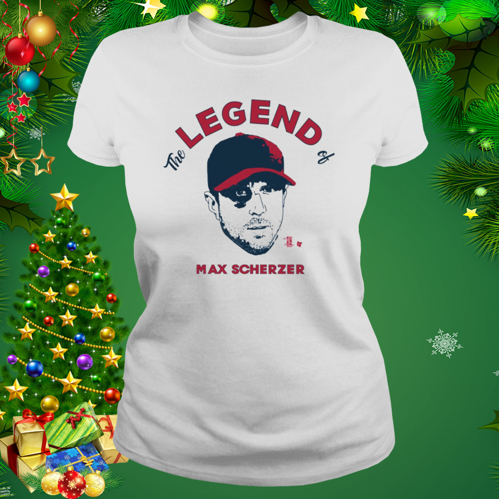 The Legend Of Baseball Max Scherzer shirt 2 Women's shirt