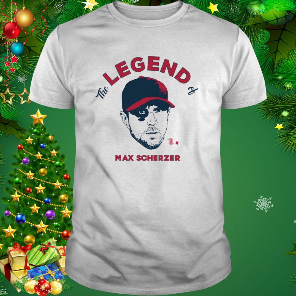 The Legend Of Baseball Max Scherzer shirt 1 Unisex shirt