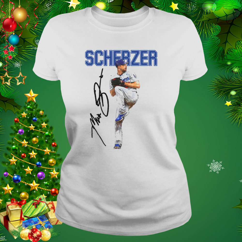The Legend Signature Max Scherzer Baseball shirt 2 Women's shirt