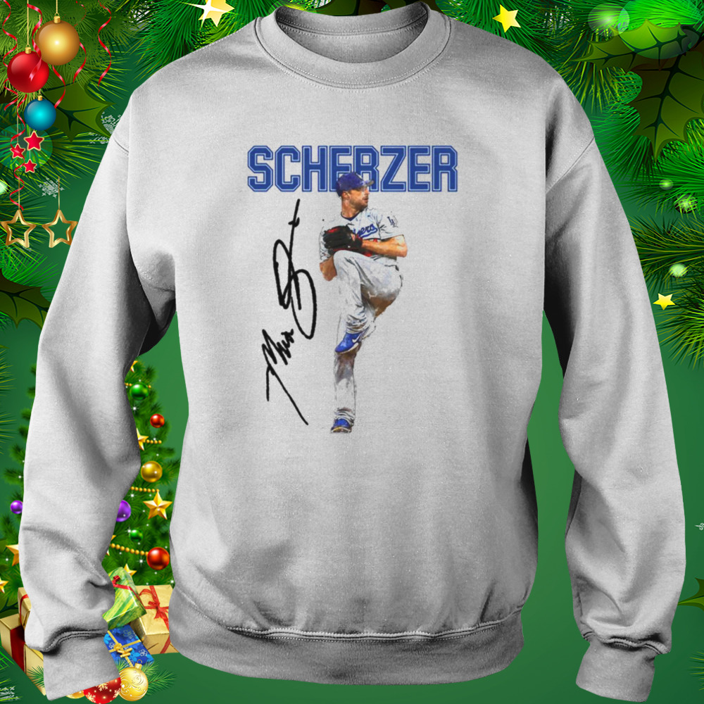 The Legend Signature Max Scherzer Baseball shirt 4 Sweat shirt