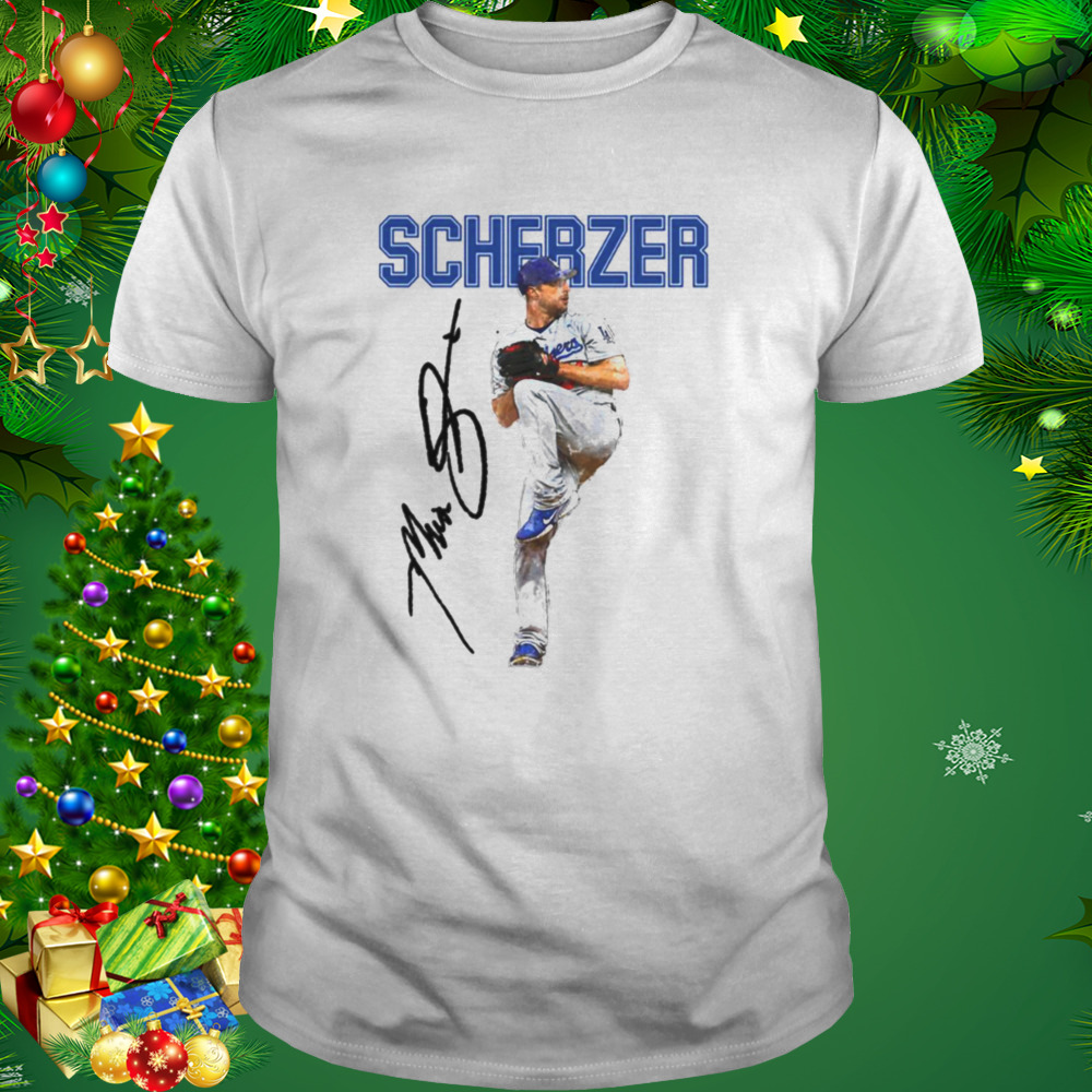 The Legend Signature Max Scherzer Baseball shirt 1 Unisex shirt