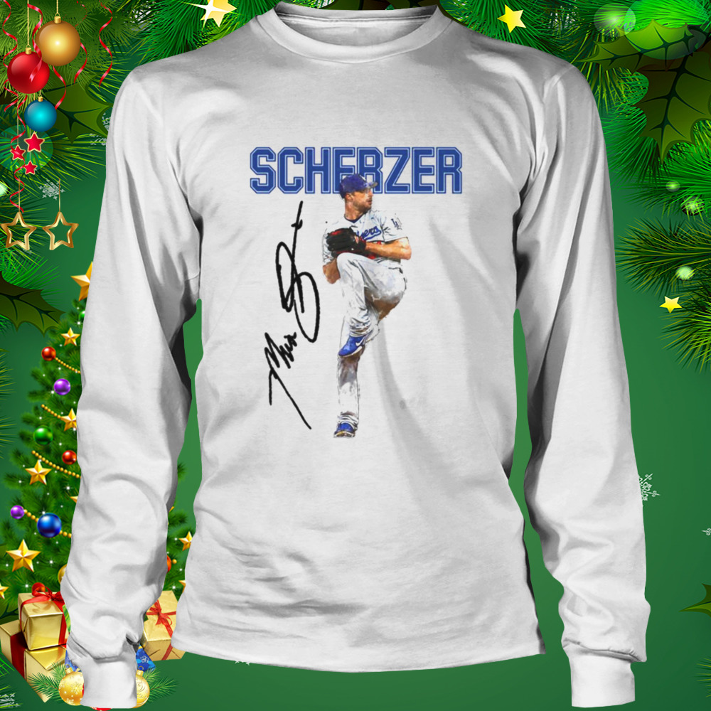 The Legend Signature Max Scherzer Baseball shirt 3 Longsleeve shirt