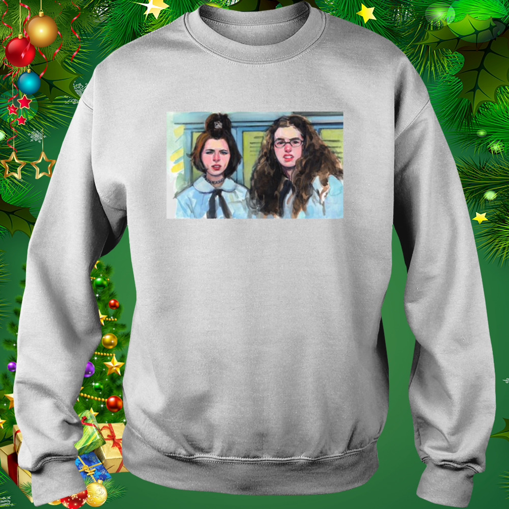 The Princess And Her Friend The Princess Diaries shirt 4 Sweat shirt