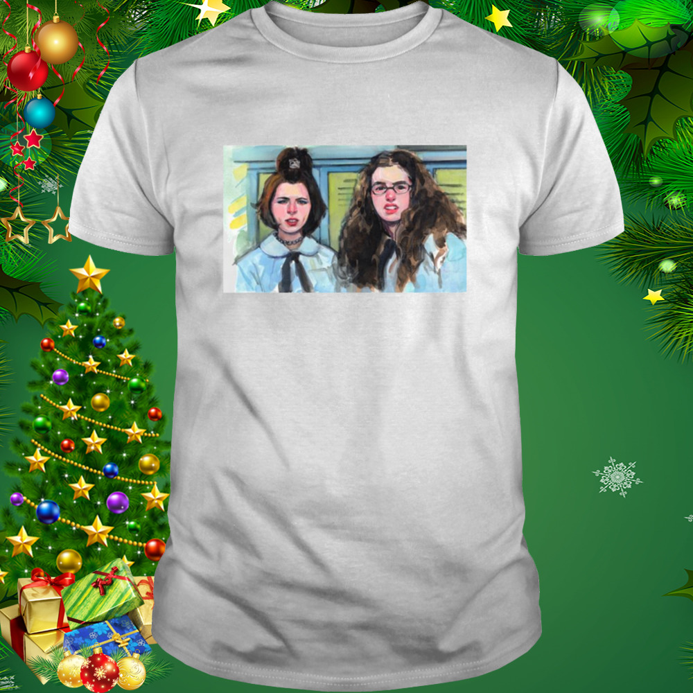 The Princess And Her Friend The Princess Diaries shirt 1 Unisex shirt