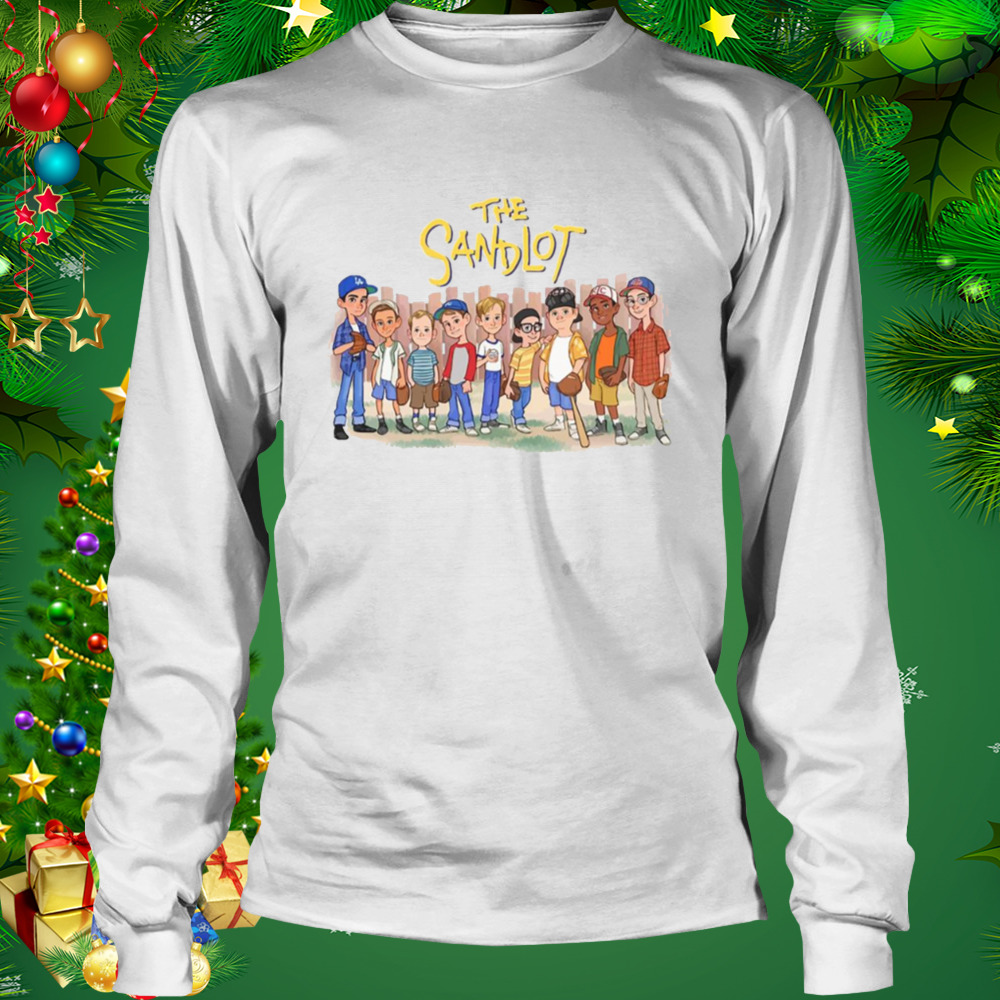 The Sandlot Cartoon Design shirt 3 Longsleeve shirt