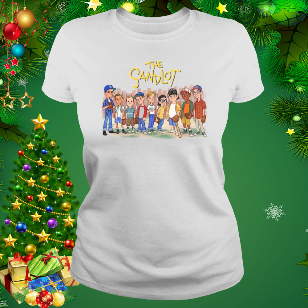 The Sandlot Cartoon Design shirt 2 Women's shirt