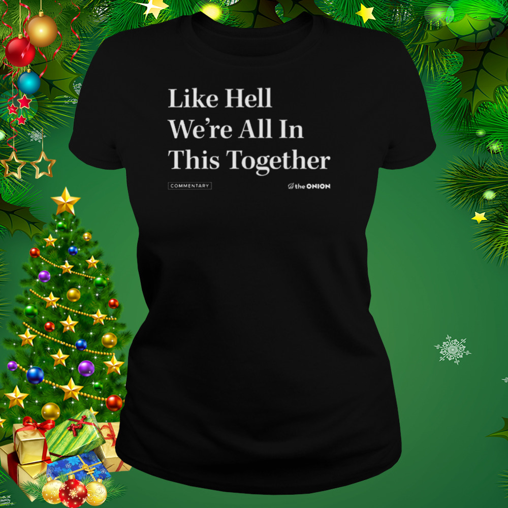 The onion like hell vintage shirt 2 Women's tshirt
