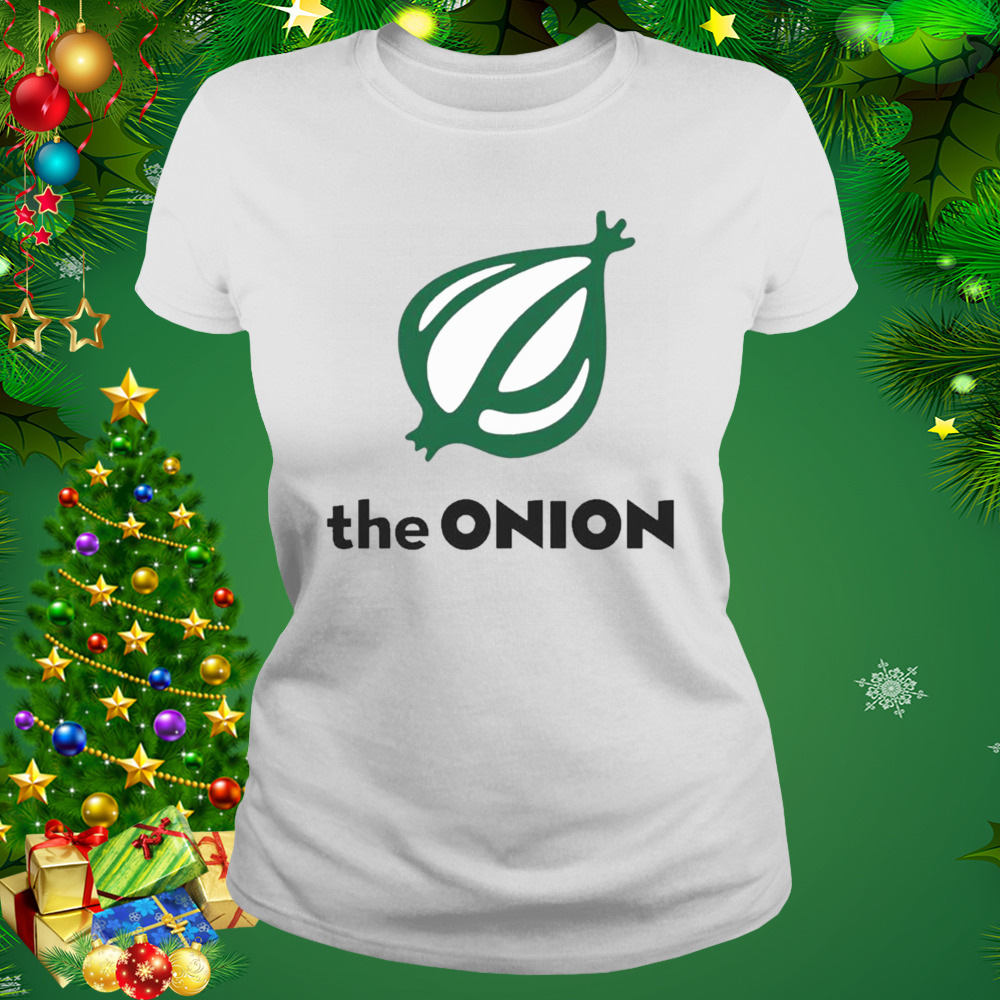 The onion logo vintage shirt 2 Women's shirt