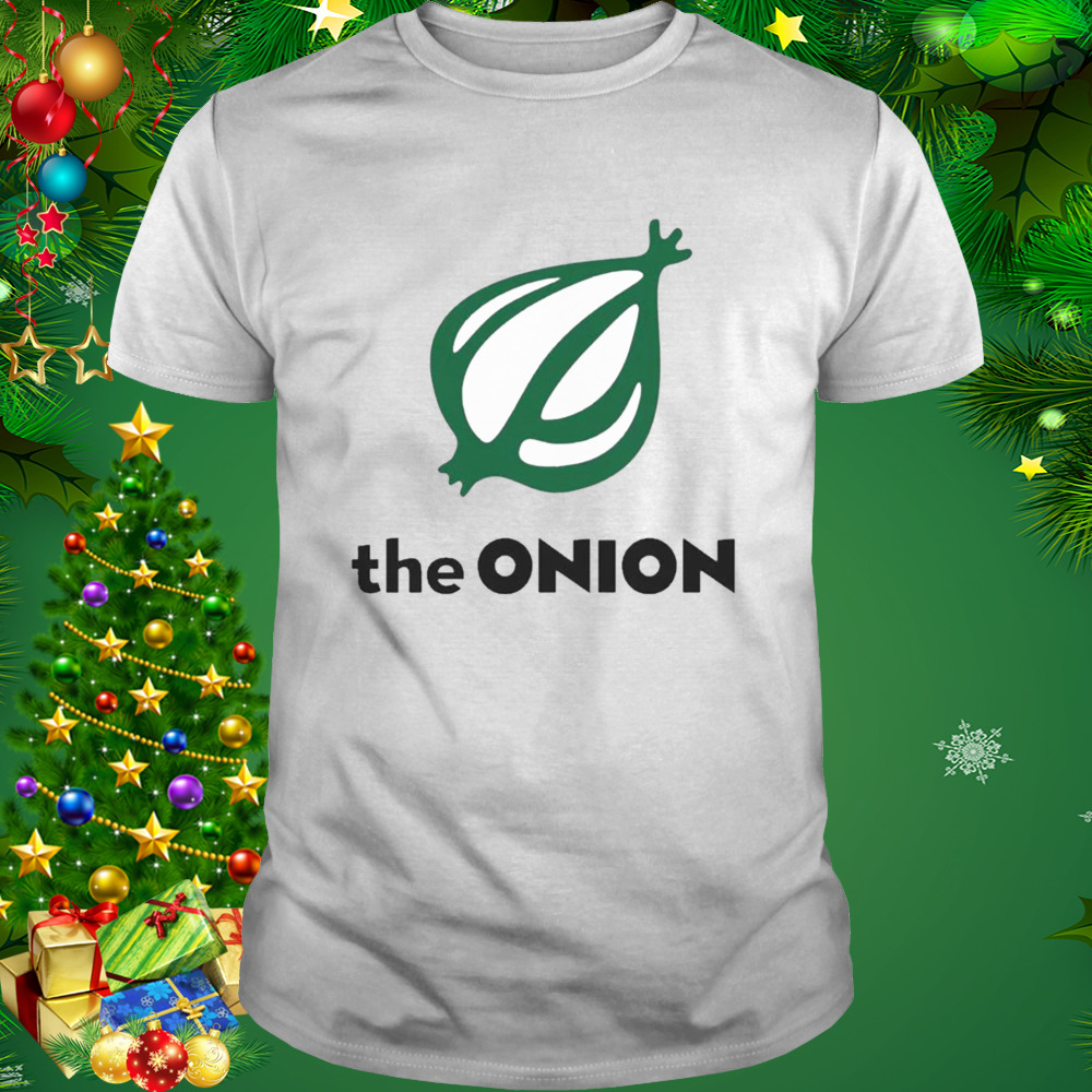 The onion logo vintage shirt