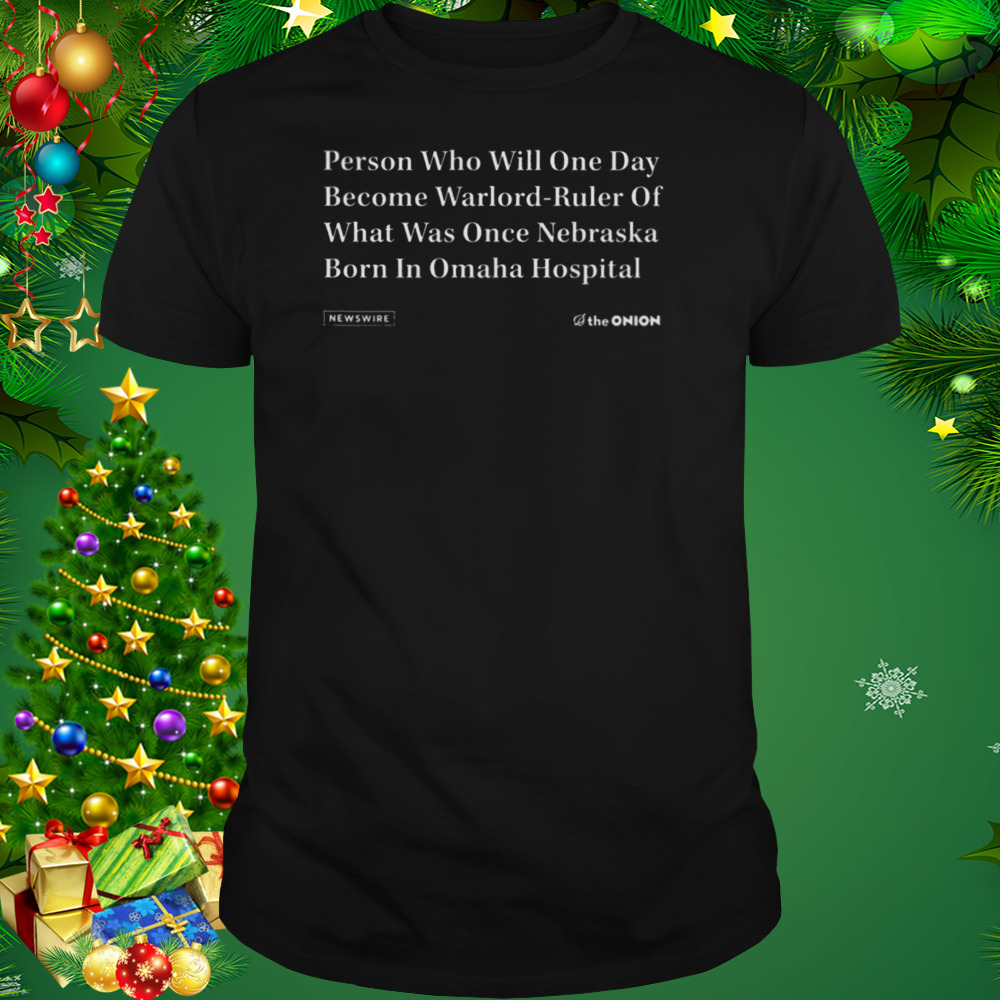 The onion omaha hospital vintage shirt 1 Unisex tshirt