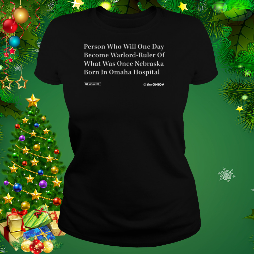 The onion omaha hospital vintage shirt 2 Women's tshirt