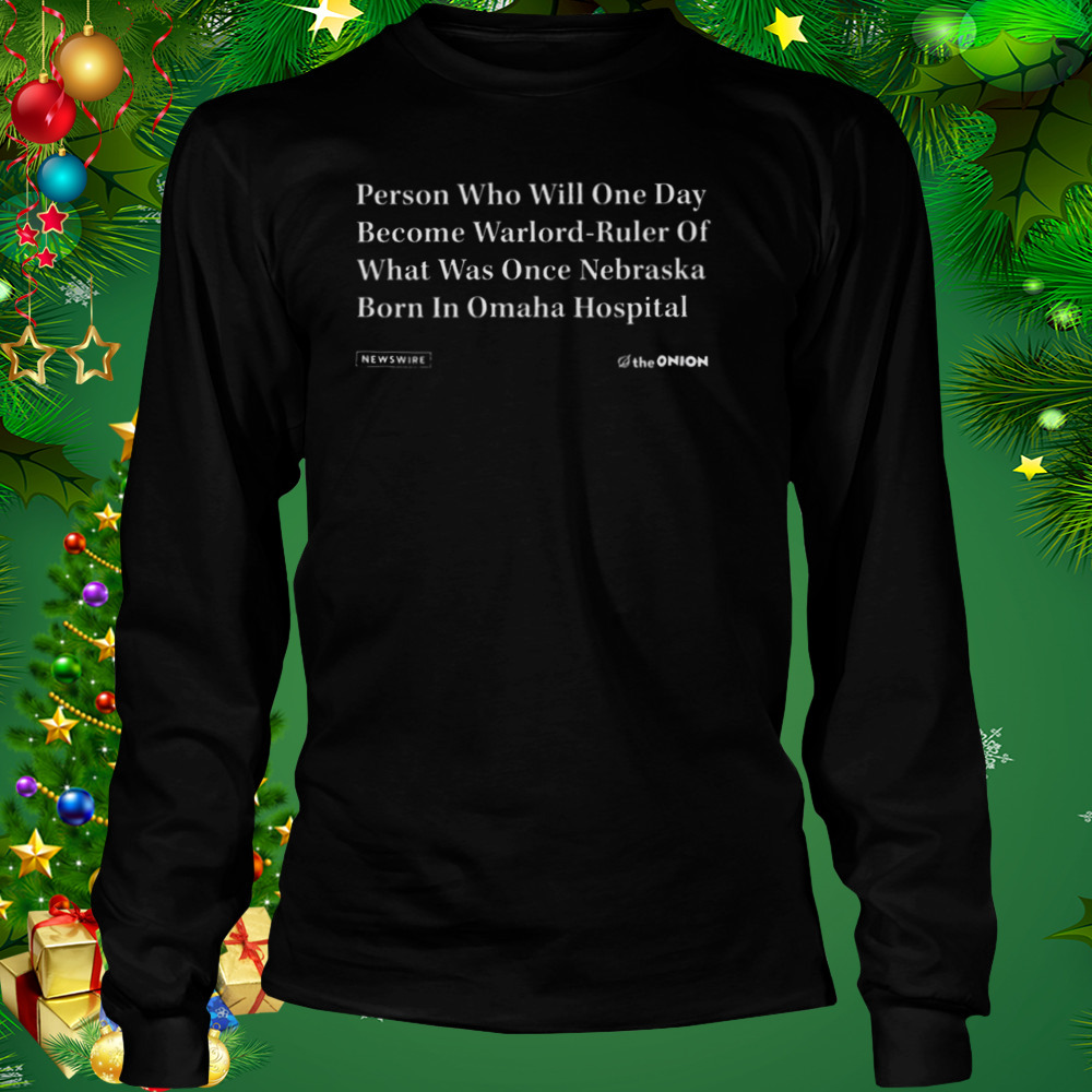 The onion omaha hospital vintage shirt 3 Longsleeve tshirt