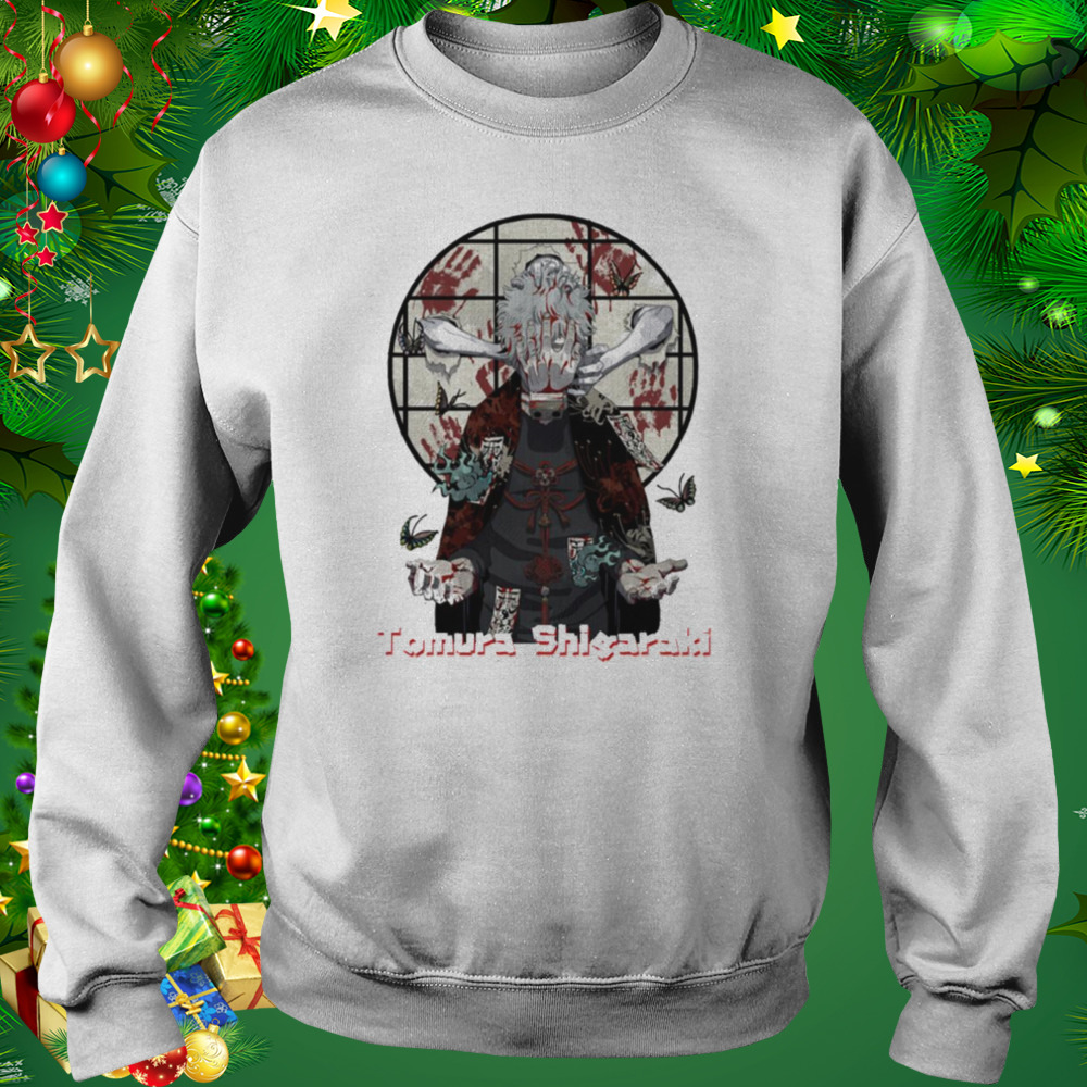 Tomura Shigaraki Cool Design shirt 4 Sweat shirt