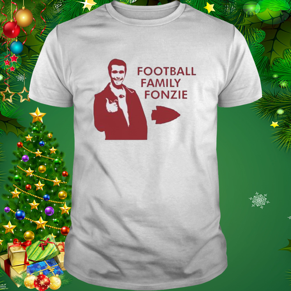 Travis Kelce Football family fonzie shirt 1 Unisex shirt