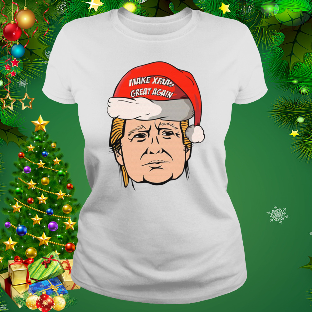Trump Make Xmas Great Again Miss Me For Christmas Yet shirt 2 Women's shirt