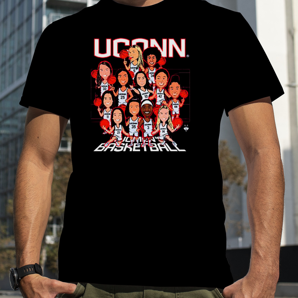 UConn NCAA Women’s Basketball Team shirt