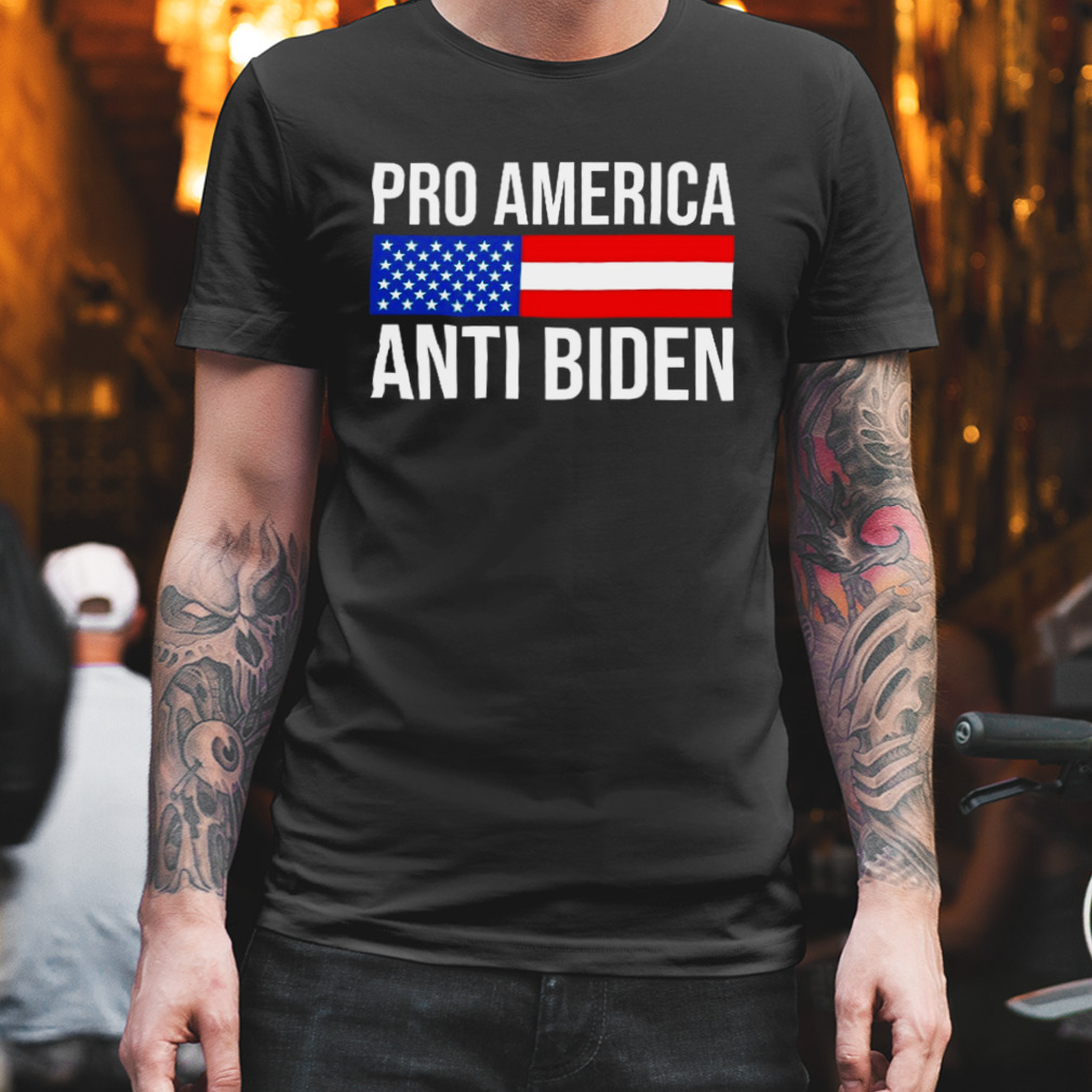 US President Anti-Biden Shirt