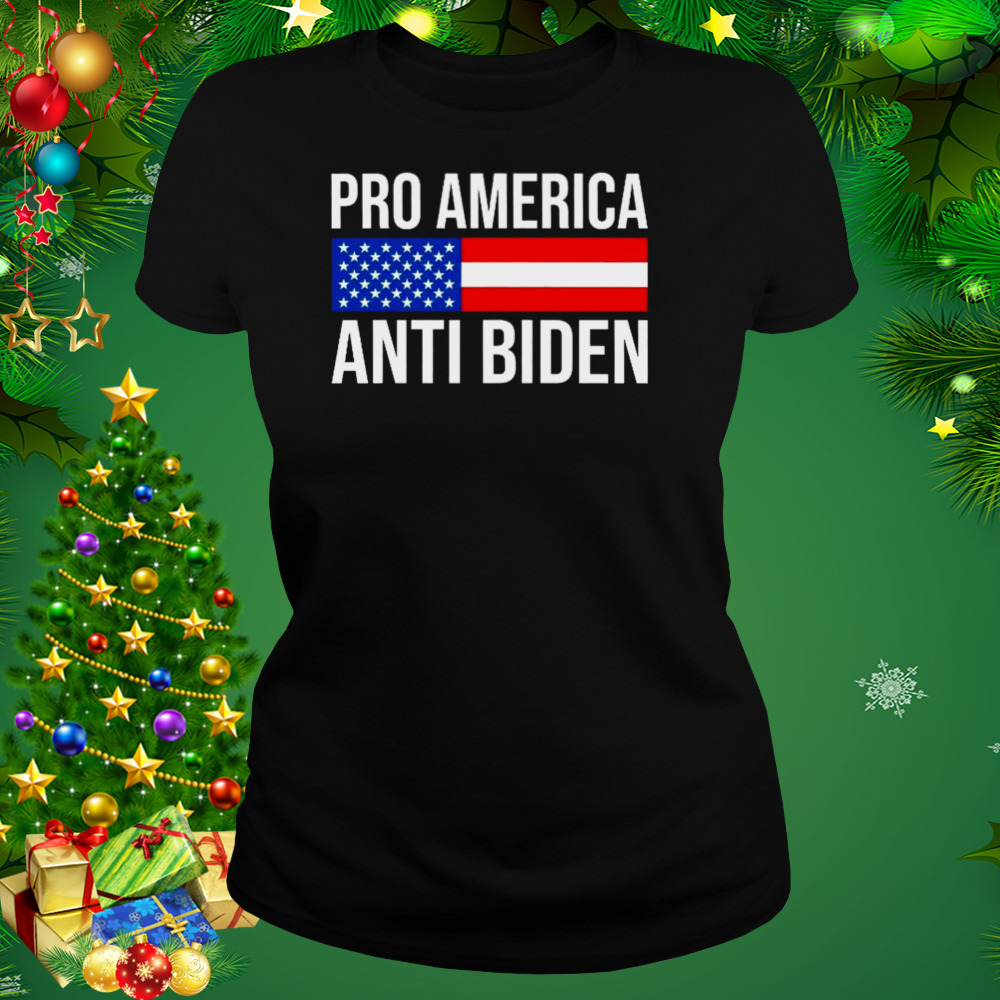US President Anti-Biden Shirt 2 Women's tshirt