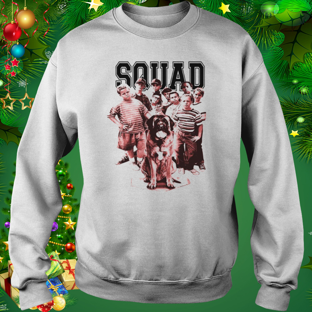 Vintage Sandlot Squad Retro shirt 4 Sweat shirt