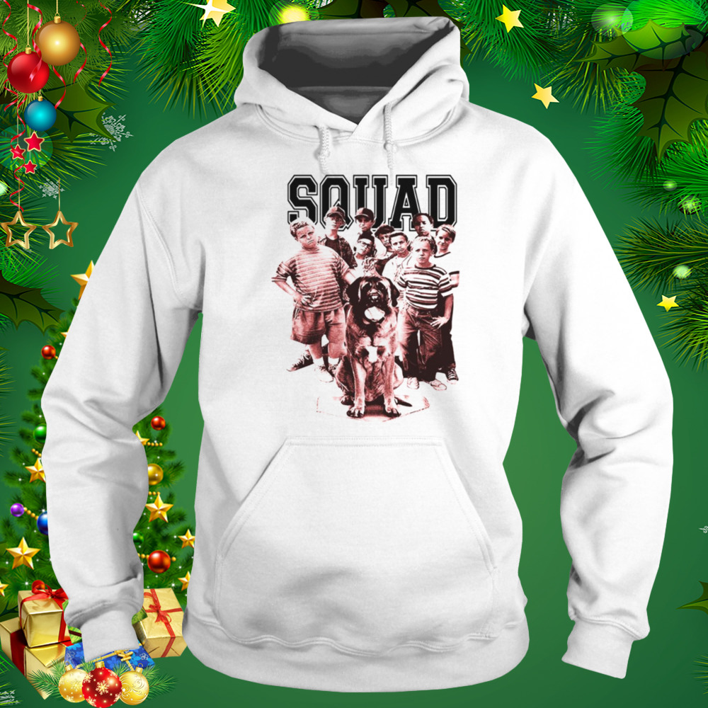 Vintage Sandlot Squad Retro shirt 5 Hoodie shirt
