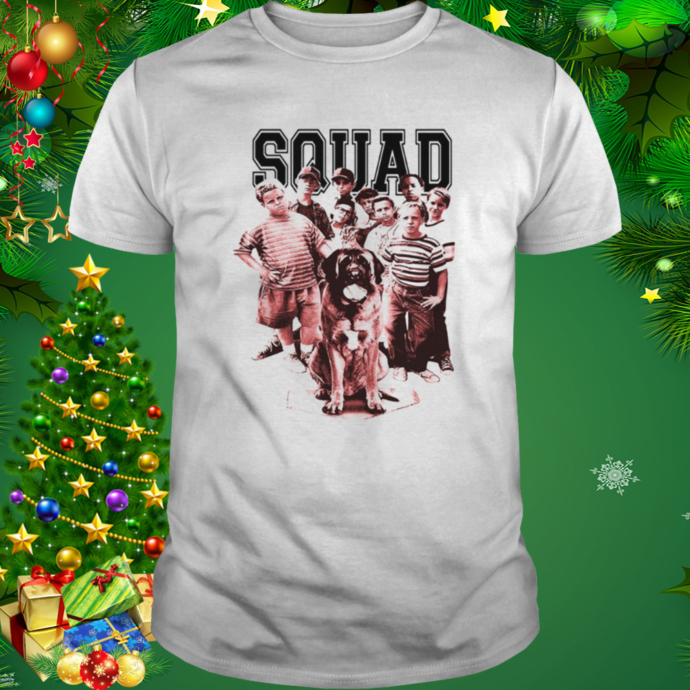 Vintage Sandlot Squad Retro shirt 1 Unisex shirt
