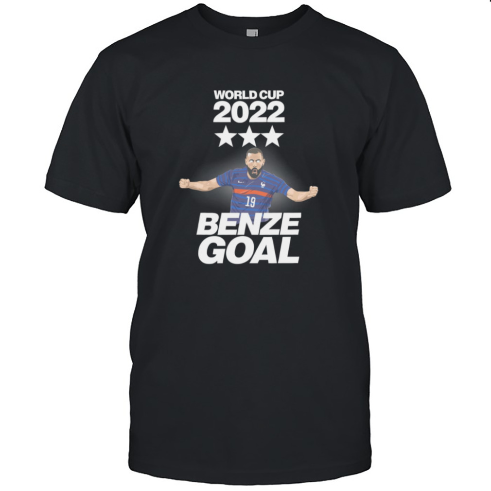 World Cup 2022 Magic Benzema Karim Benzema Kb9 shirt