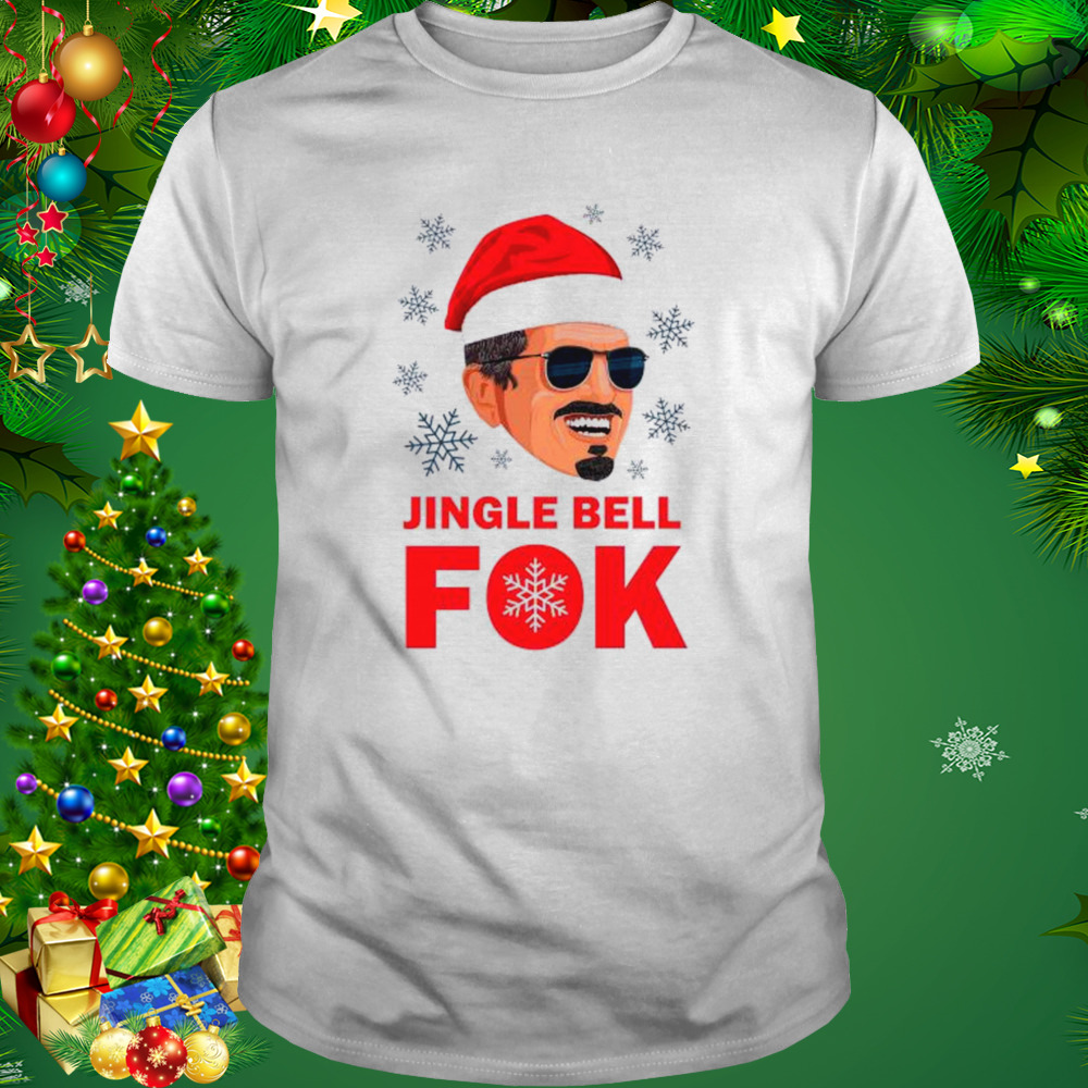 Wtf1 Jingle Bell Fok Christmas 2022 T-Shirt 1 Unisex shirt