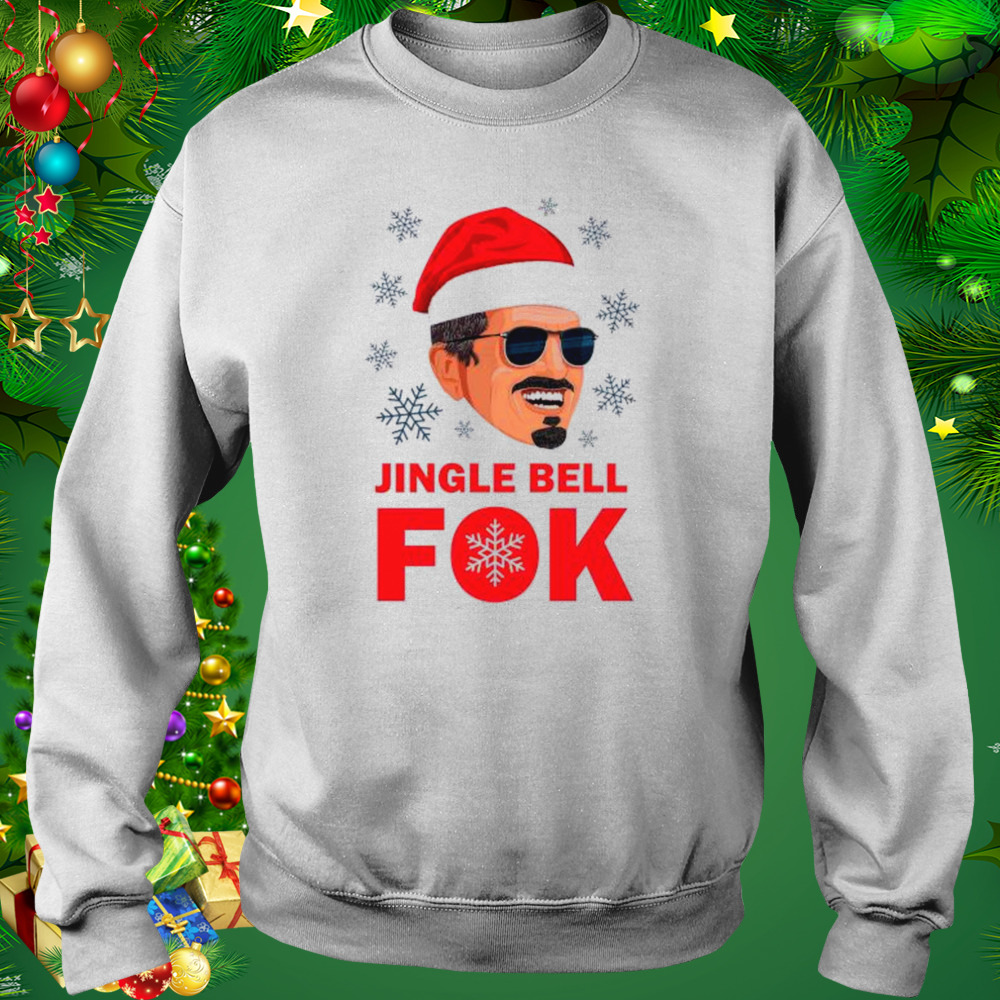 Wtf1 Jingle Bell Fok Christmas 2022 T-Shirt 4 Sweat shirt