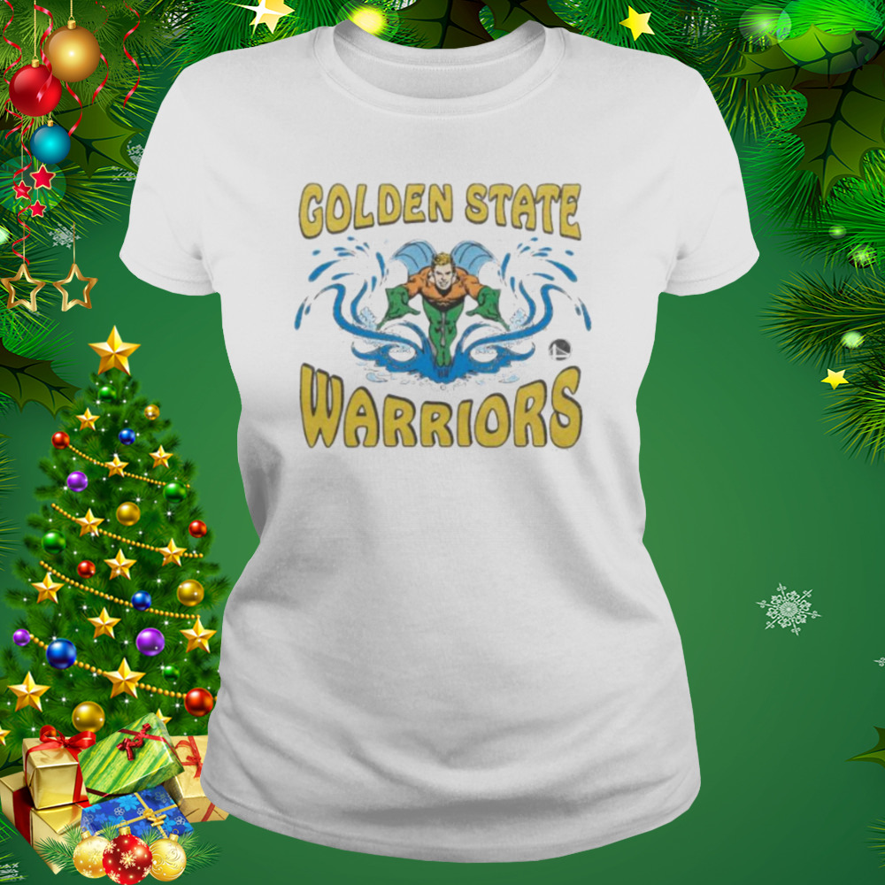 dC Comics Aquaman x Golden State Warriors shirt 2 Women's shirt