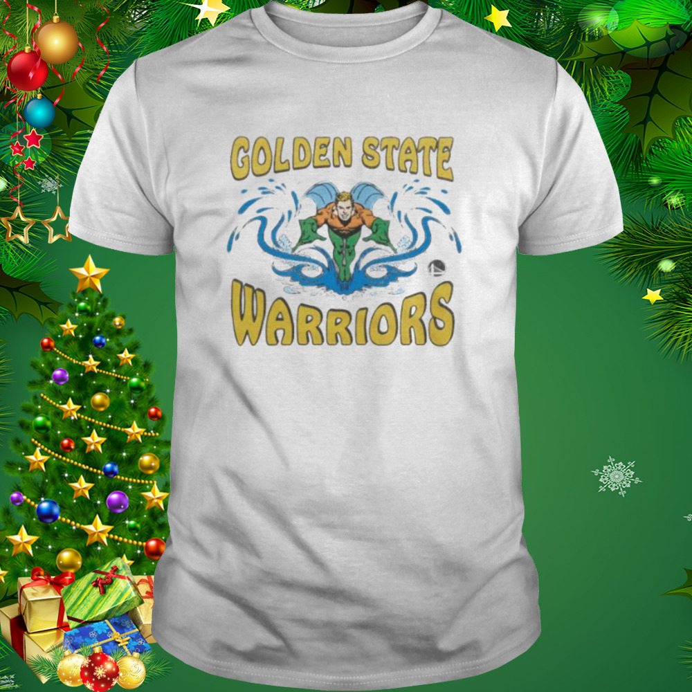 dC Comics Aquaman x Golden State Warriors shirt 1 Unisex shirt