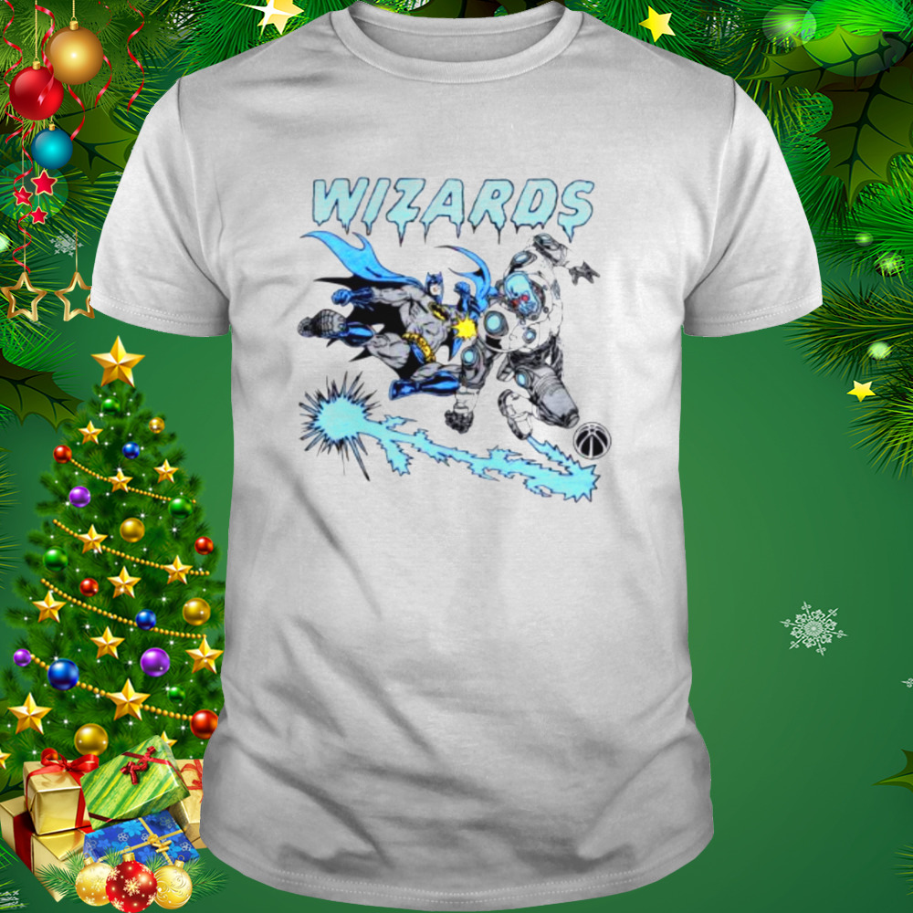 dC Comics Batman And Mr Freeze x Washington Wizards shirt 1 Unisex shirt