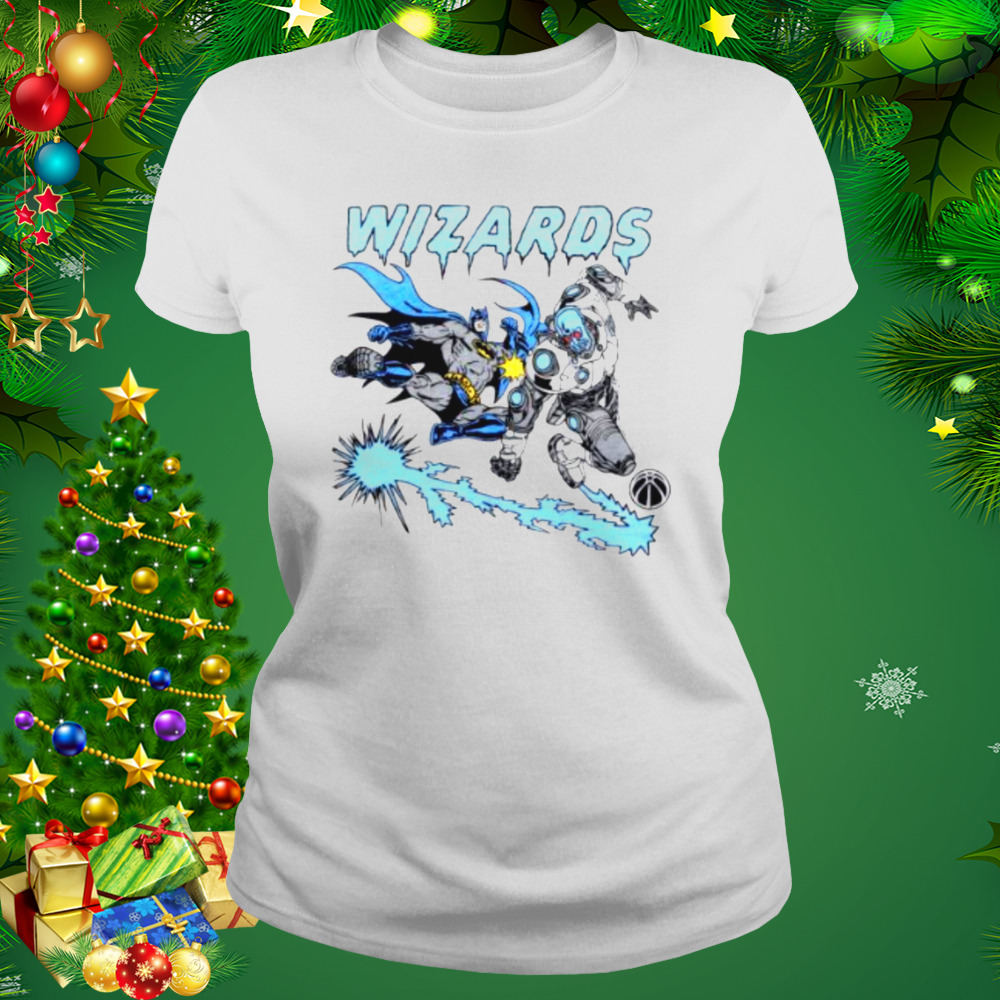 dC Comics Batman And Mr Freeze x Washington Wizards shirt 2 Women's shirt