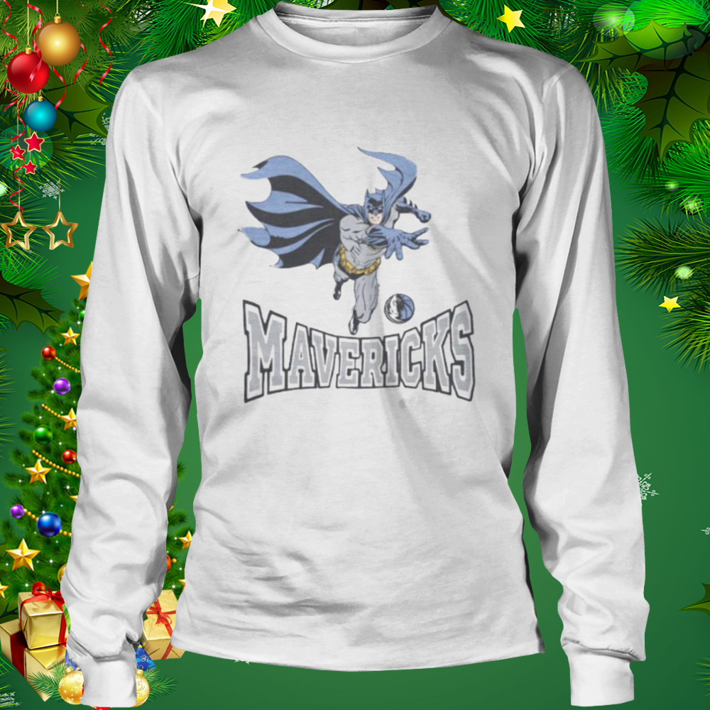 dC Comics Batman x Dallas Mavericks shirt 3 Longsleeve shirt