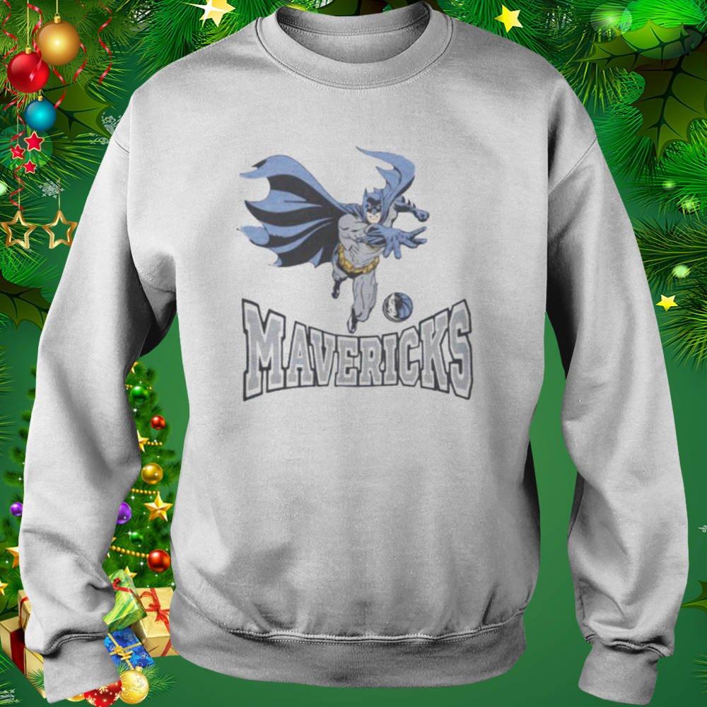dC Comics Batman x Dallas Mavericks shirt 4 Sweat shirt