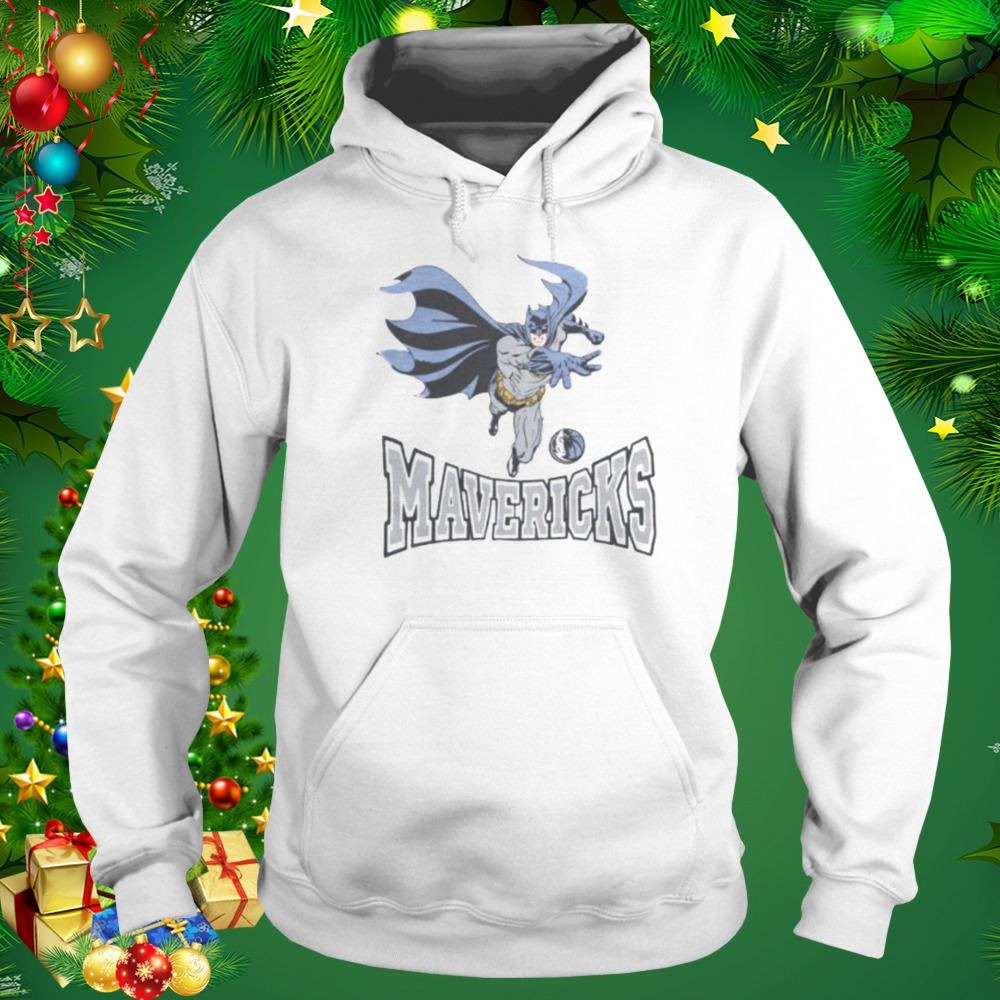 dC Comics Batman x Dallas Mavericks shirt 5 Hoodie shirt