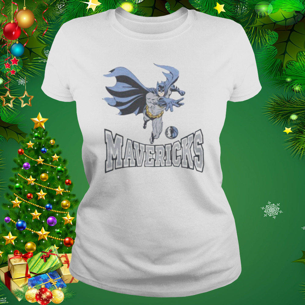 dC Comics Batman x Dallas Mavericks shirt 2 Women's shirt