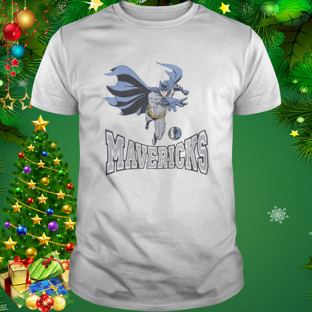 dC Comics Batman x Dallas Mavericks shirt 1 Unisex shirt