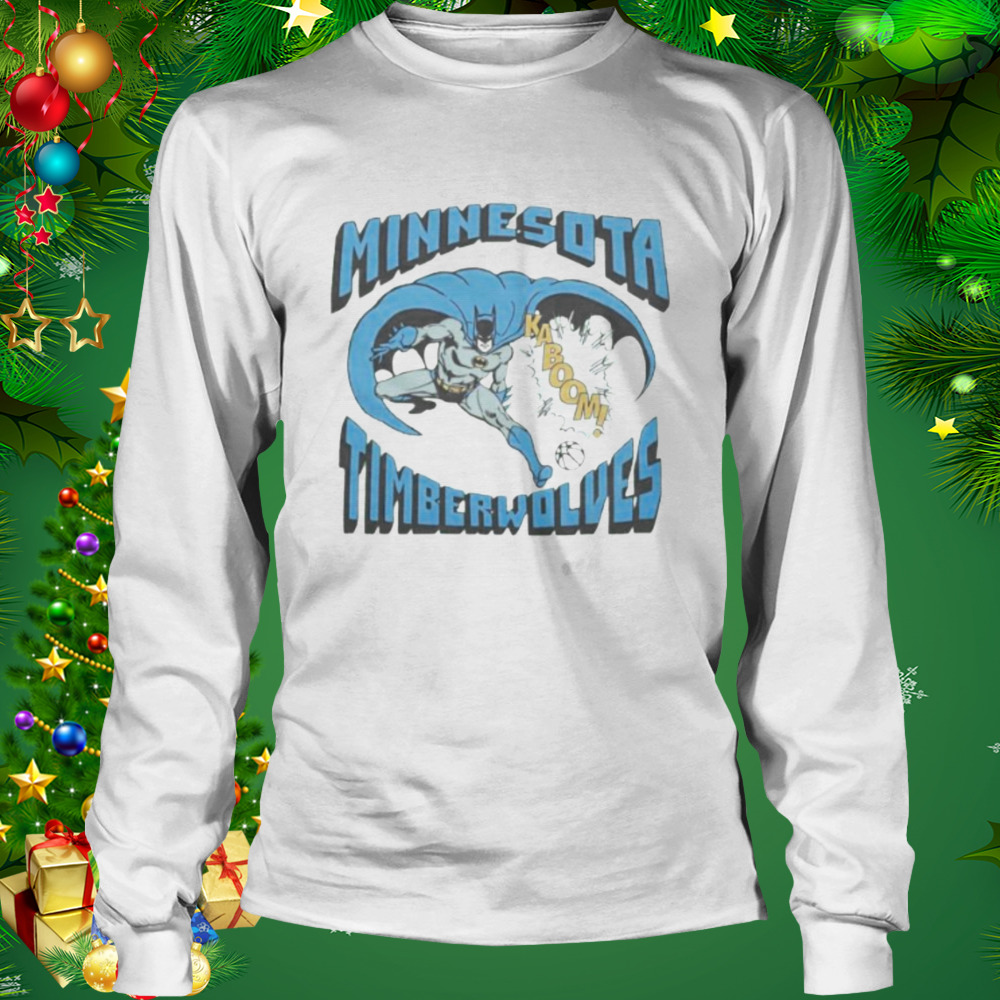 dC Comics Batman x Minnesota Timberwolves shirt 3 Longsleeve shirt