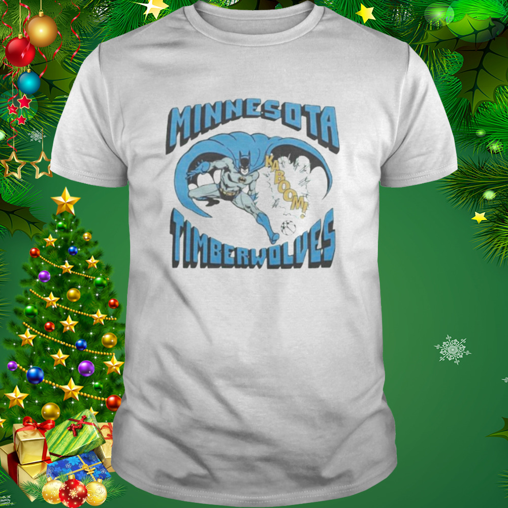 dC Comics Batman x Minnesota Timberwolves shirt 1 Unisex shirt
