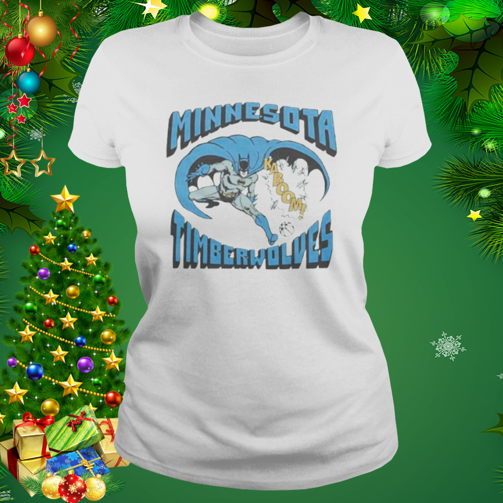 dC Comics Batman x Minnesota Timberwolves shirt 2 Women's shirt