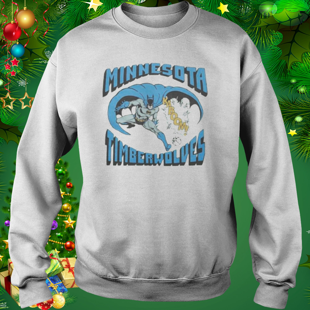 dC Comics Batman x Minnesota Timberwolves shirt 4 Sweat shirt