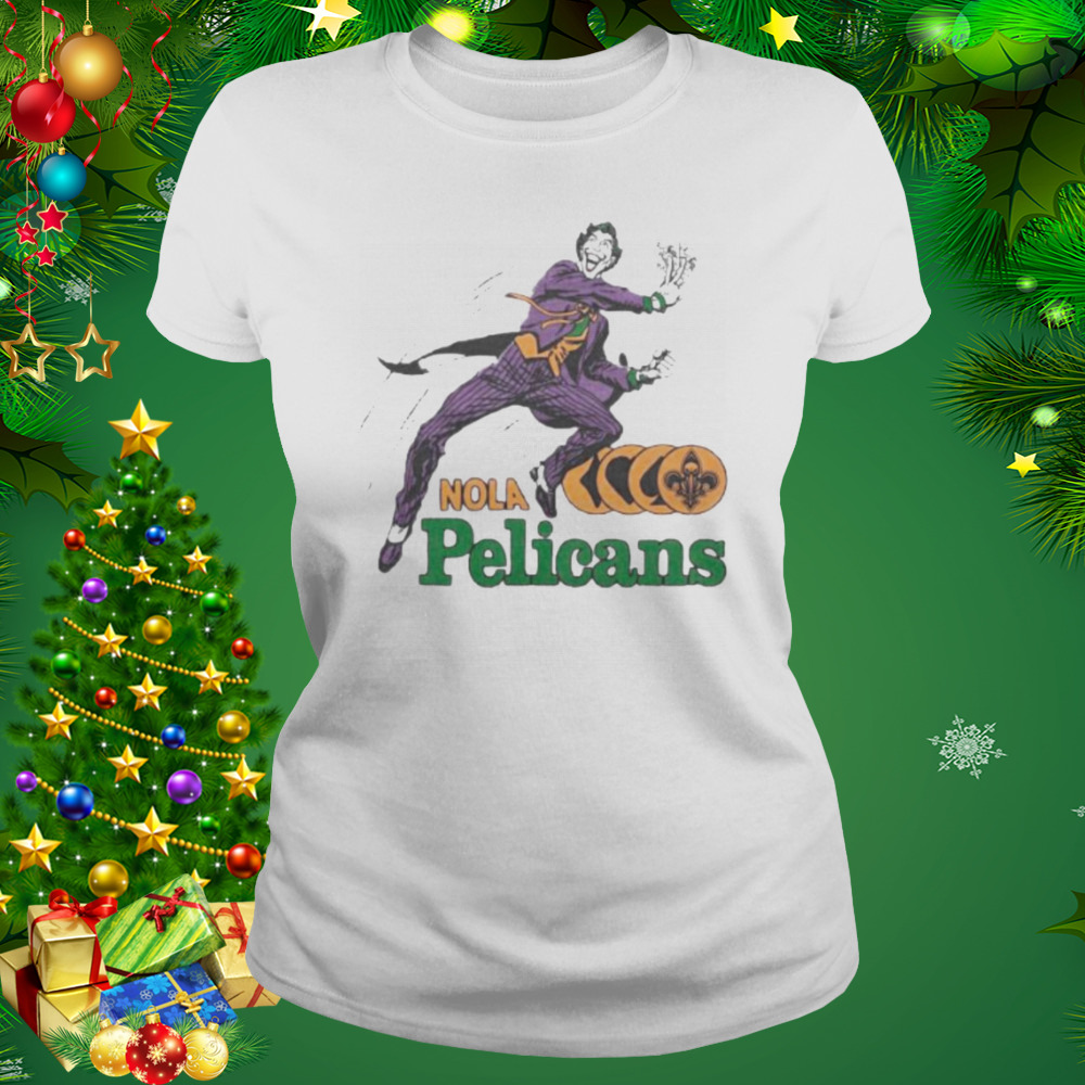 dC Comics The Joker x New Orleans Pelicans shirt 2 Women's shirt
