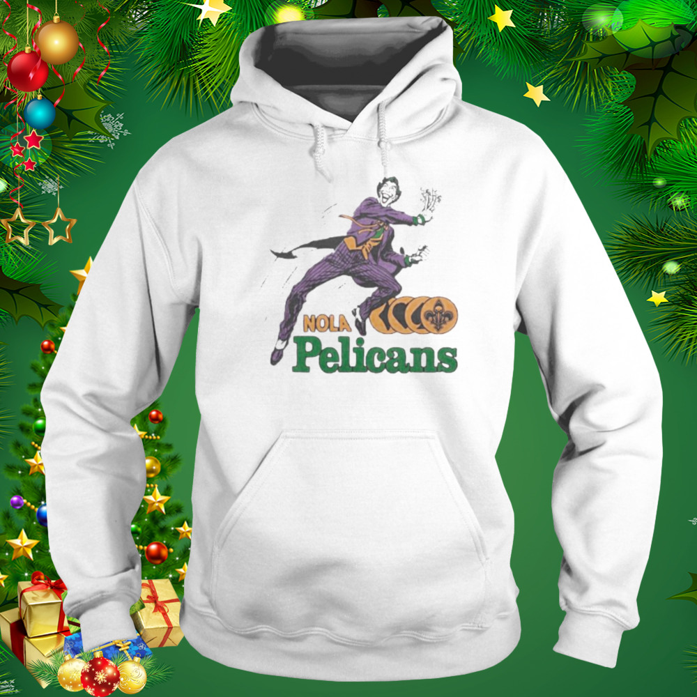 dC Comics The Joker x New Orleans Pelicans shirt 5 Hoodie shirt