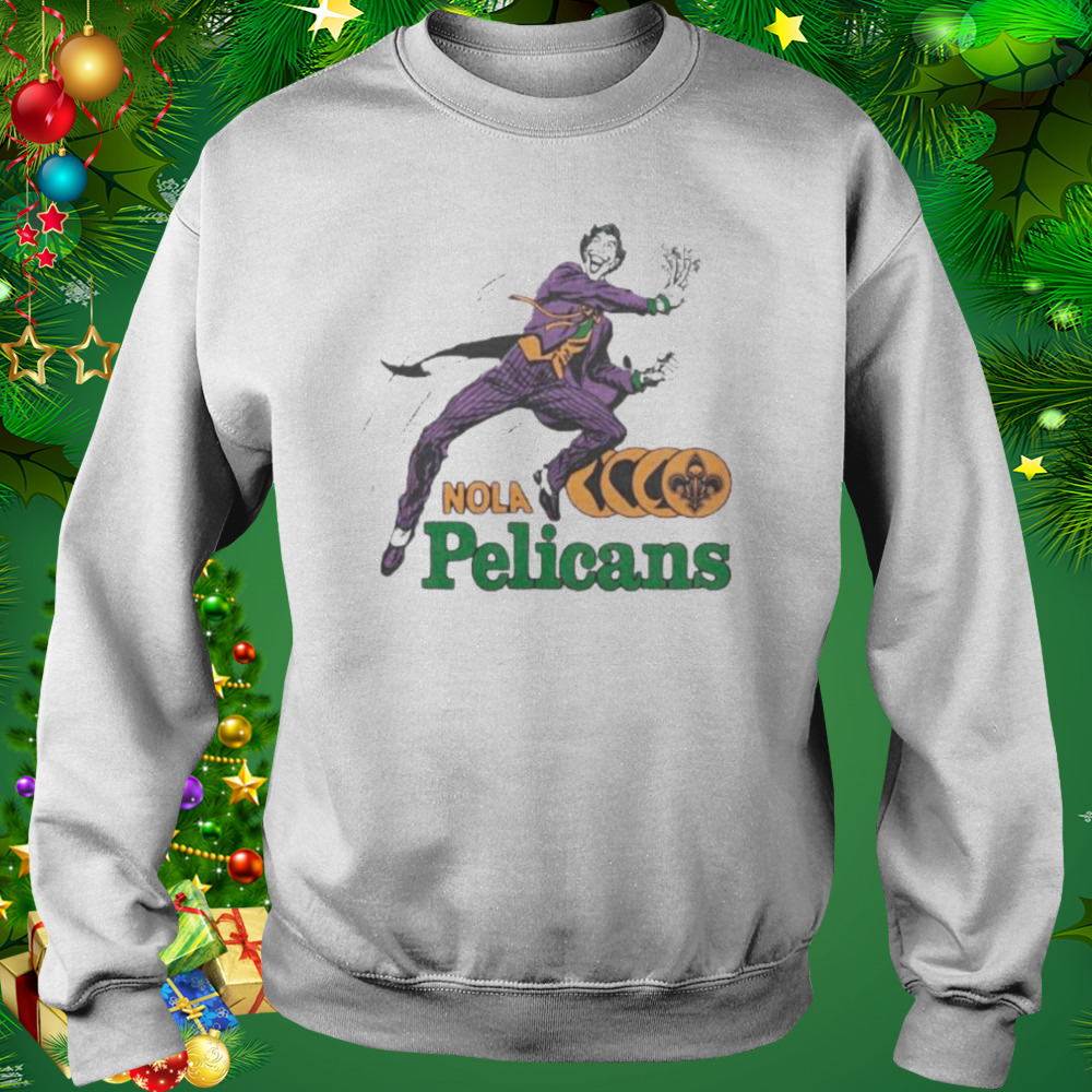 dC Comics The Joker x New Orleans Pelicans shirt 4 Sweat shirt