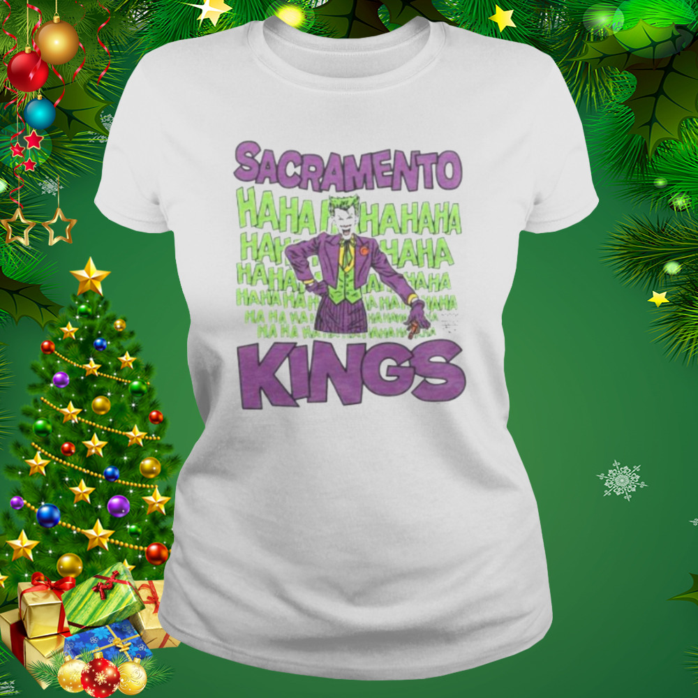 dC Comics The Joker x Sacramento Kings shirt 2 Women's shirt