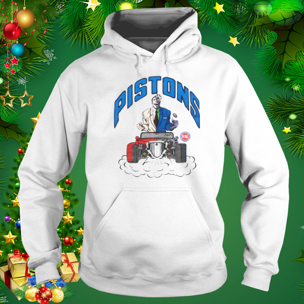 dC Comics Two-Face x Detroit Pistons shirt 5 Hoodie shirt