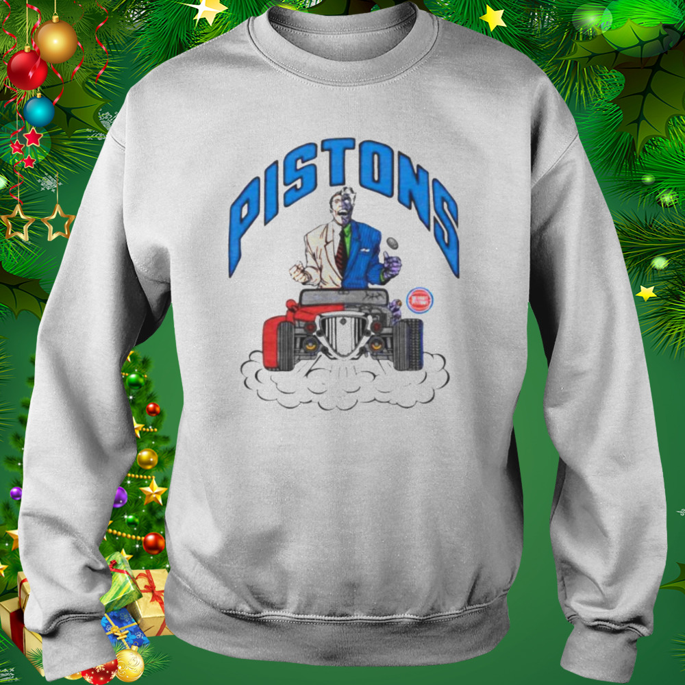 dC Comics Two-Face x Detroit Pistons shirt 4 Sweat shirt