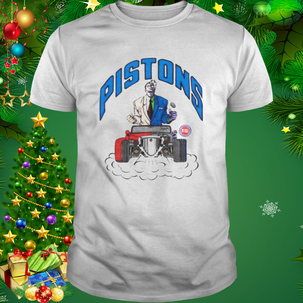 dC Comics Two-Face x Detroit Pistons shirt 1 Unisex shirt